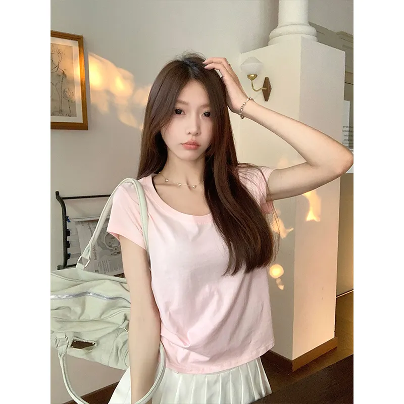 Dior Beauty Set in Sleeve T Shirt Women's-22