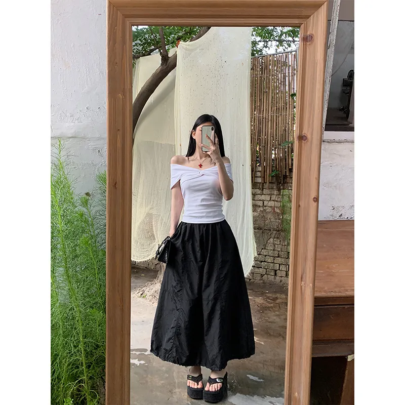 Dior Beauty Casual Long Skirt Women's-6