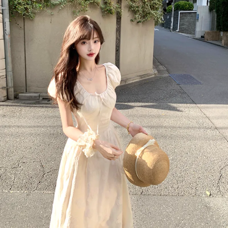 Dior Beauty Short Sleeved Dress Women's-3