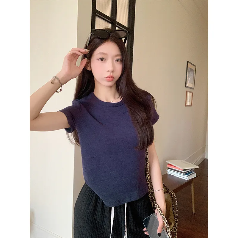 Dior Beauty Set in Sleeve T Shirt Women's-17