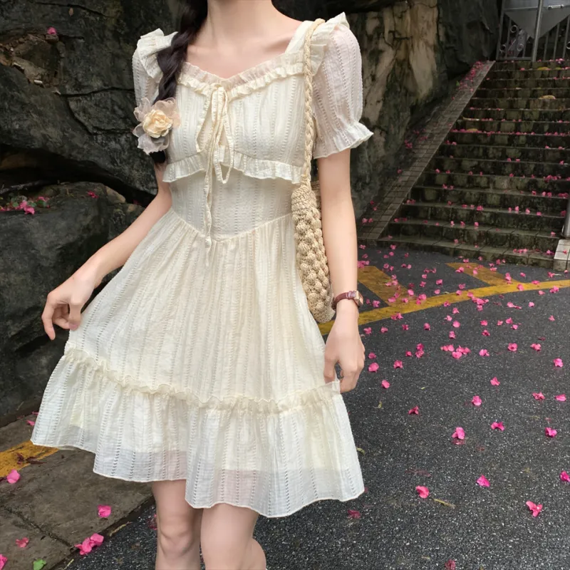 Dior Beauty Short Sleeved Dress Women's-6
