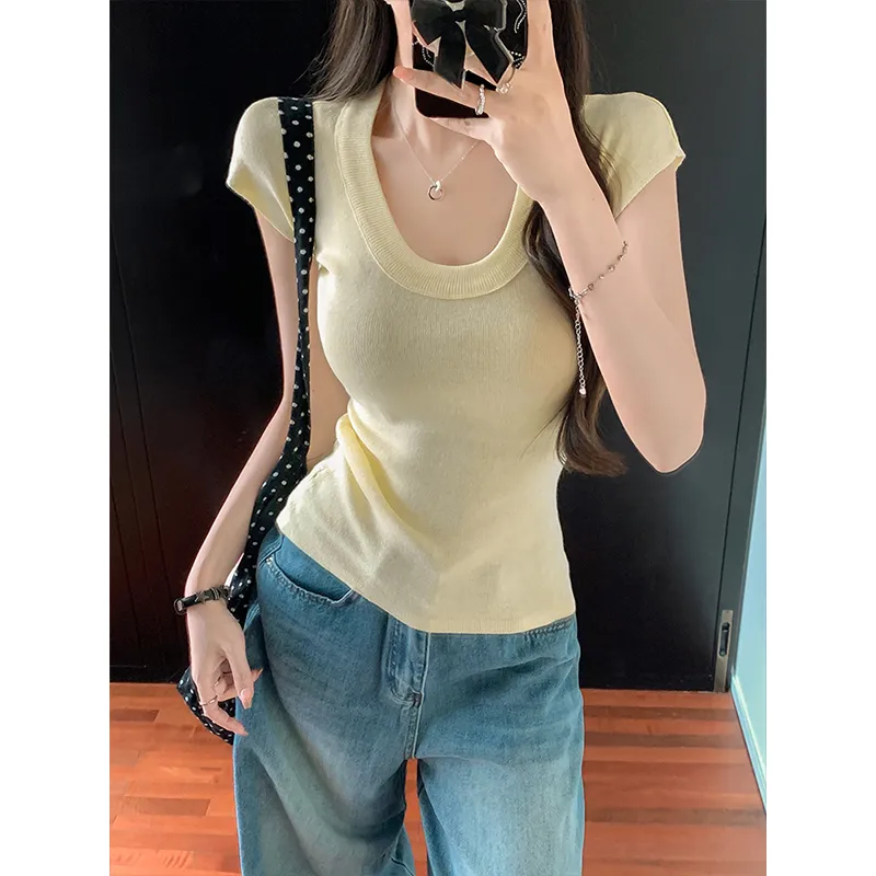 Dior Beauty Set in Sleeve T Shirt Women's-21