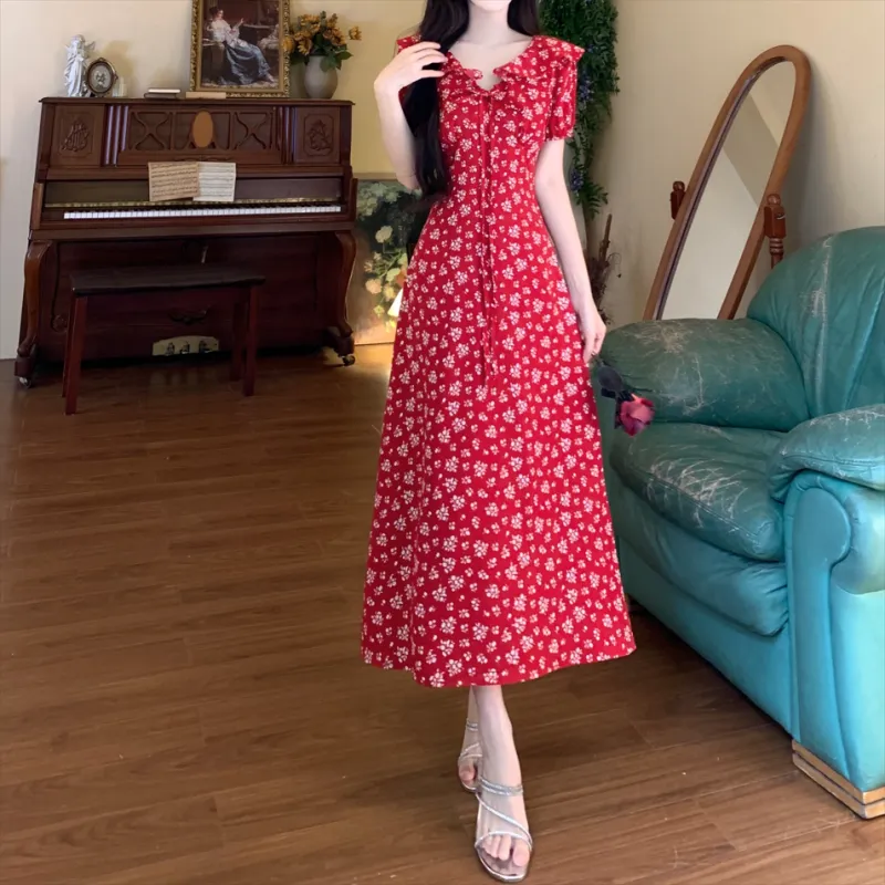 Dior Beauty Short Sleeved Dress Women's-5