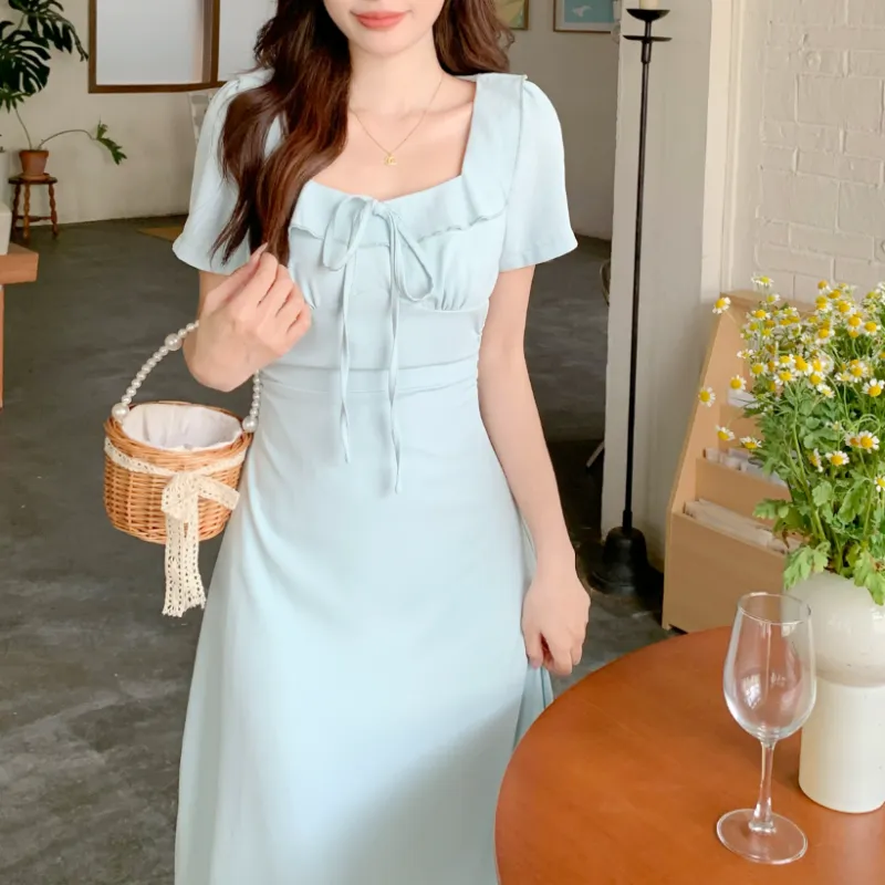 Dior Beauty Short Sleeved Dress Women's-7