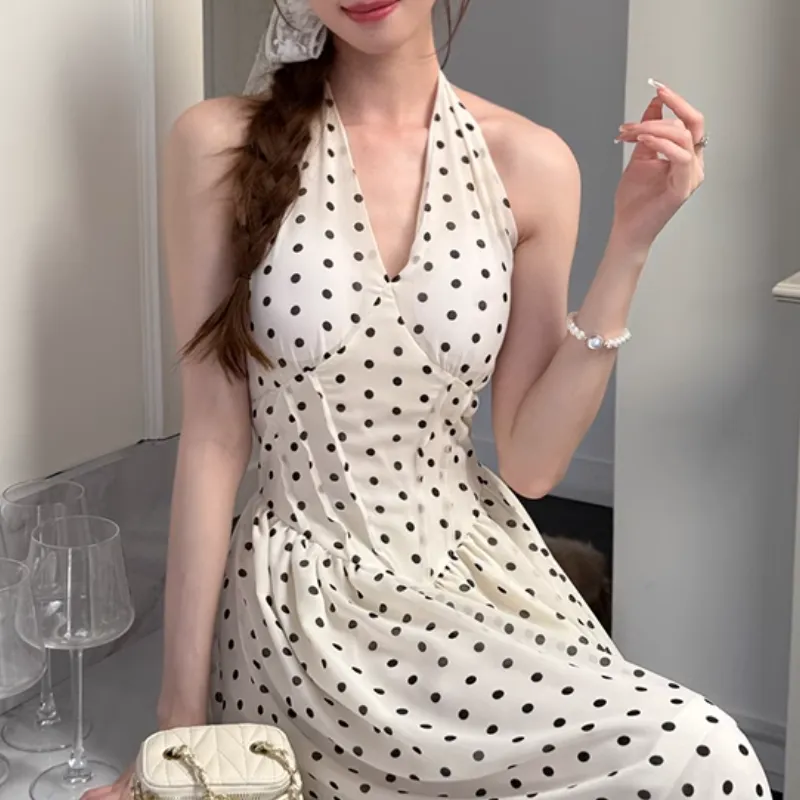 Dior Beauty Sleeveless Dress Women's-10