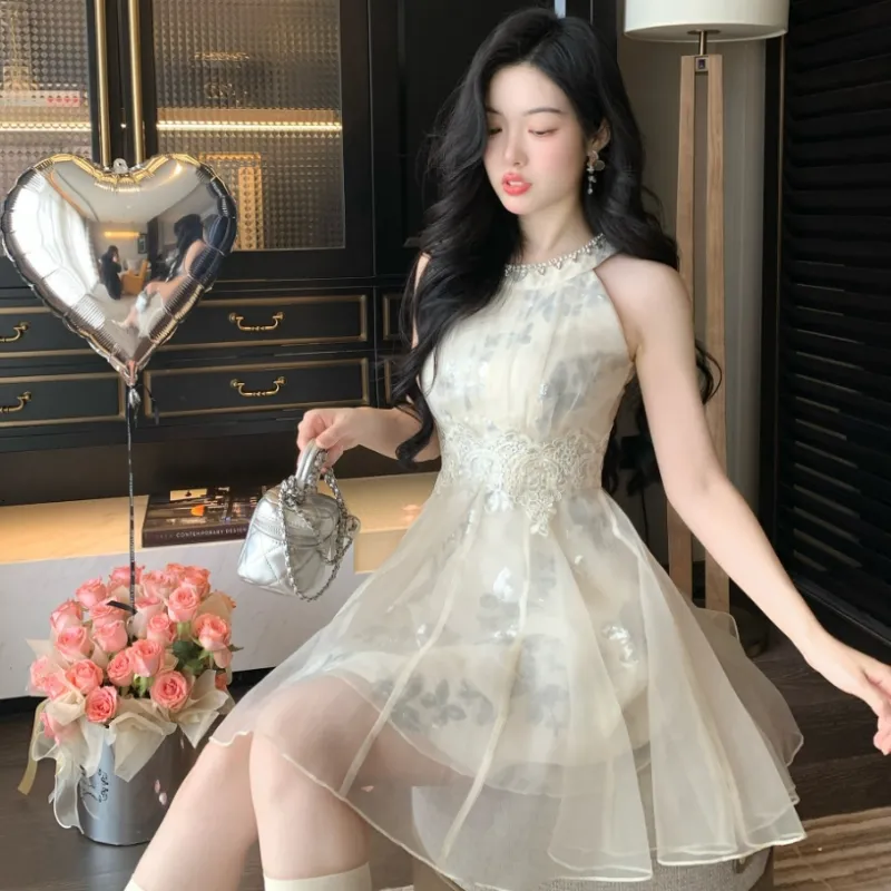 Dior Beauty Sleeveless Dress Women's-3
