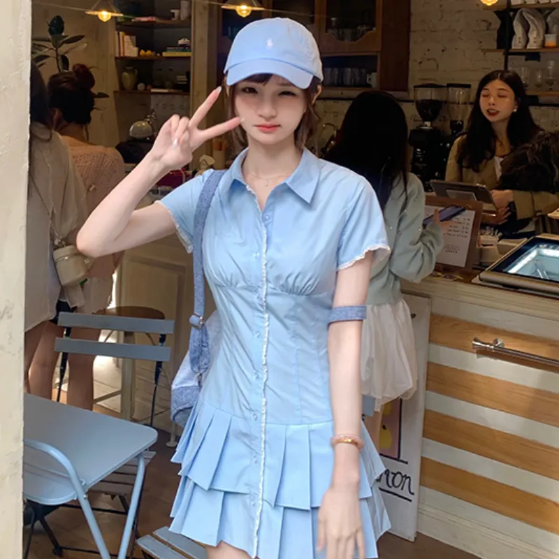 Dior Beauty Short Sleeved Dress Women's-4