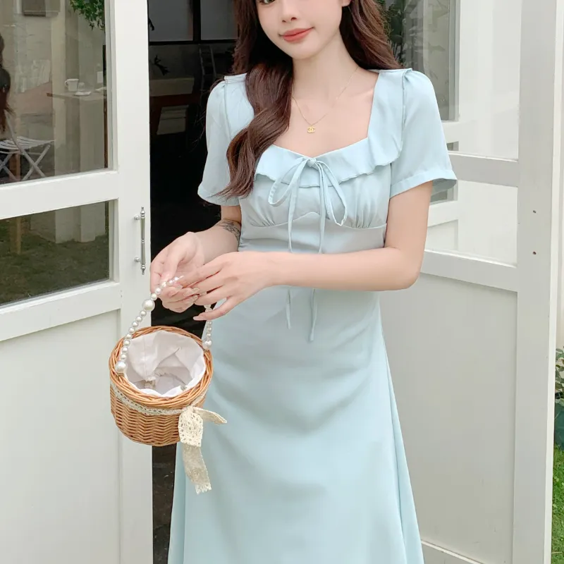 Dior Beauty Short Sleeved Dress Women's-3