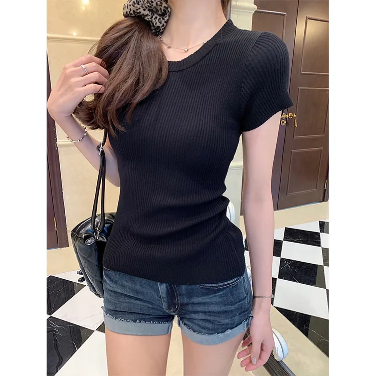 Dior Beauty Set in Sleeve T Shirt Women's-16