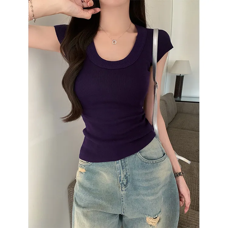 Dior Beauty Set in Sleeve T Shirt Women's-32