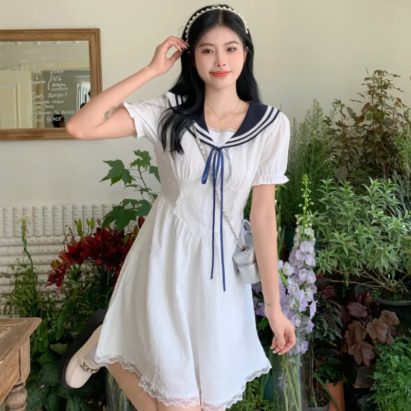 Dior Beauty Short Sleeved Dress Women's-3