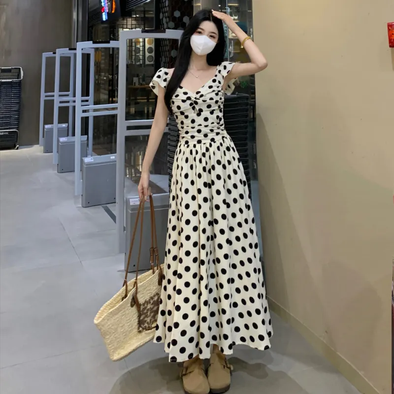 Dior Beauty Short Sleeved Dress Women's-4