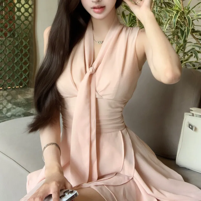 Dior Beauty Sleeveless Dress Women's-6
