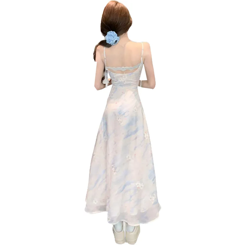 Dior Beauty Slip Dresses Women's Multicolor-1