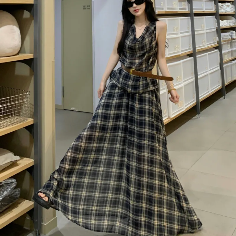 Dior Beauty Two Piece Skirt Sets Women's-2