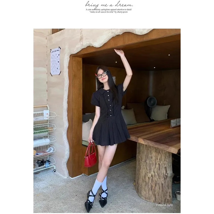 Dior Beauty Short Sleeved Dress Women's-2