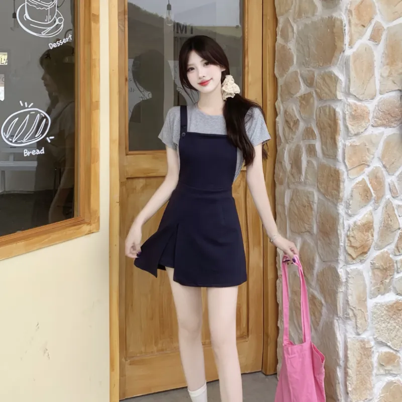 Dior Beauty Two Piece Skirt Sets Women's-2