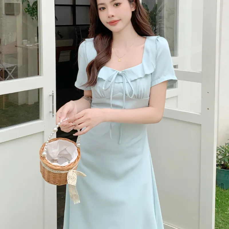 Dior Beauty Short Sleeved Dress Women's-5