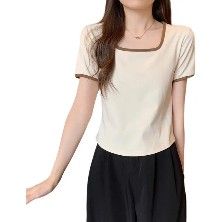 Dior Beauty Set in Sleeve T Shirt Women's-6