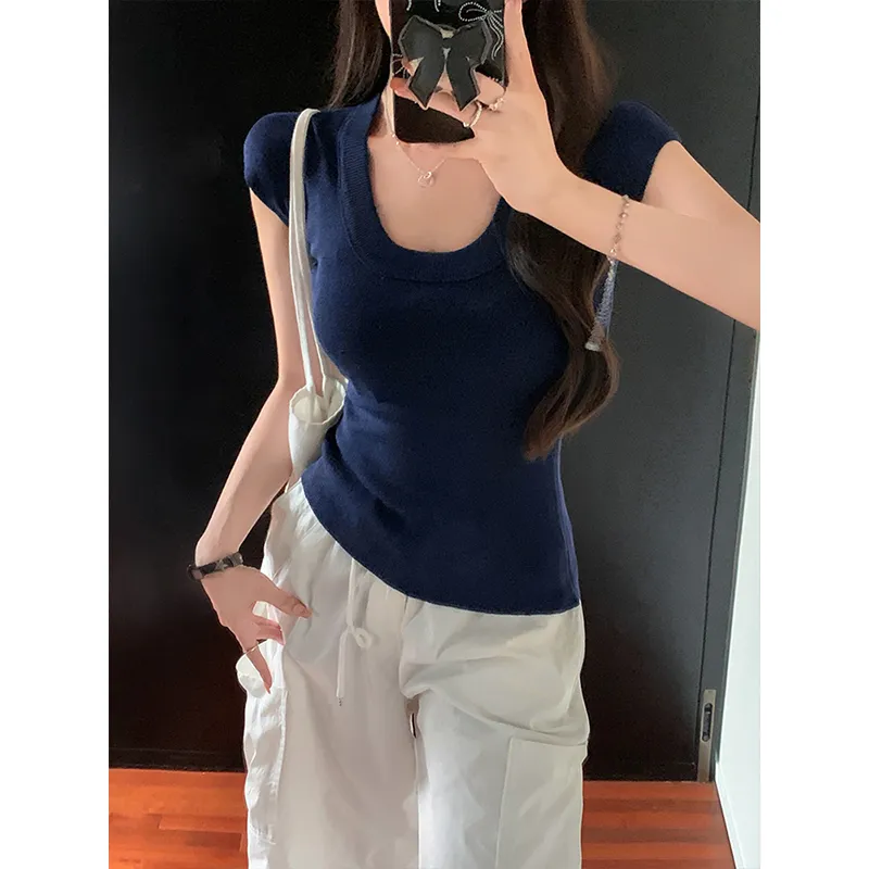 Dior Beauty Set in Sleeve T Shirt Women's-27