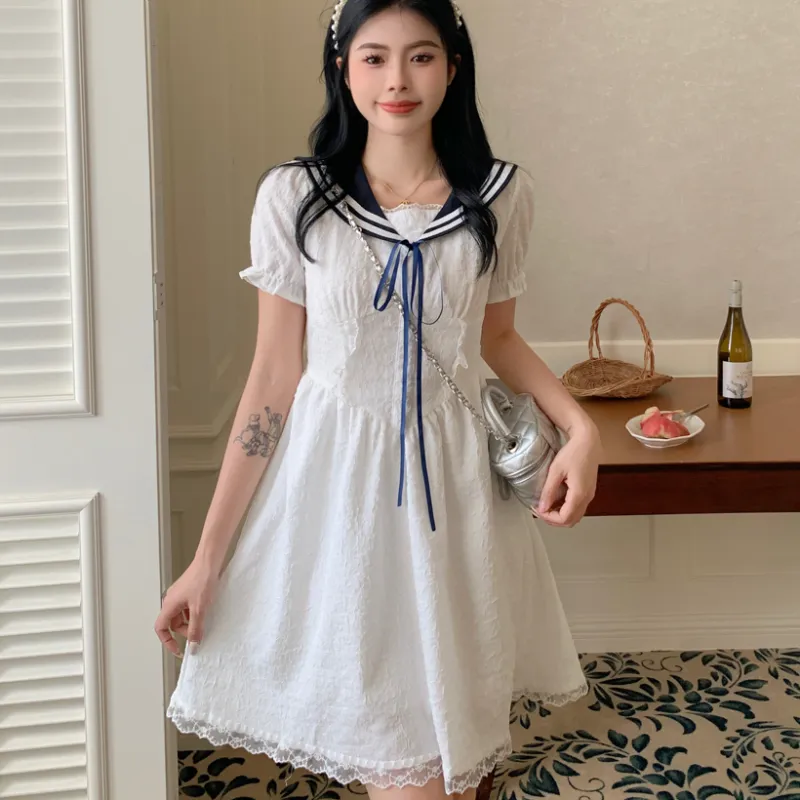 Dior Beauty Short Sleeved Dress Women's-6