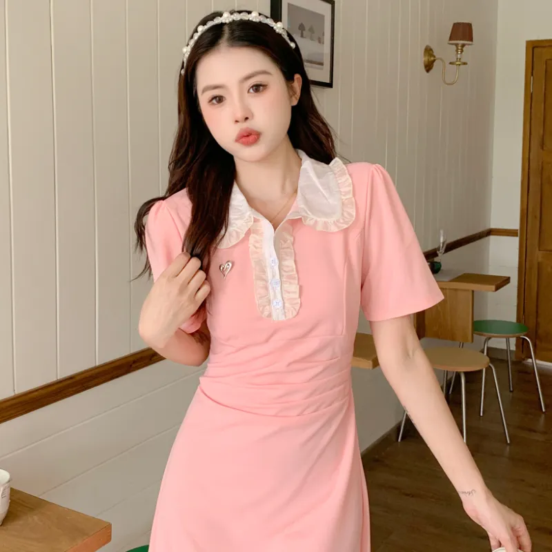 Dior Beauty Short Sleeved Dress Women's-4