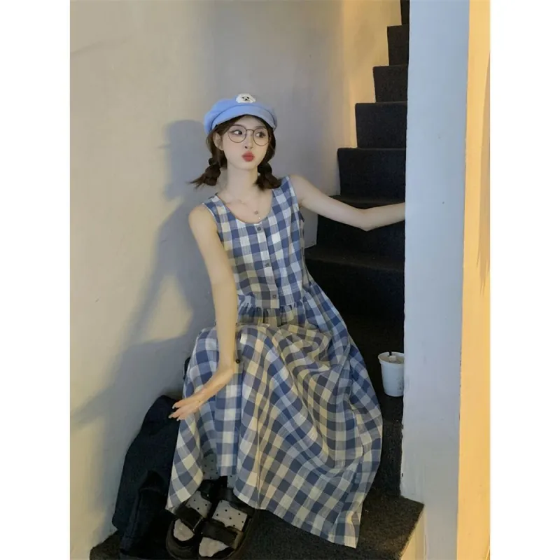 Dior Beauty Sleeveless Dress Women's-5