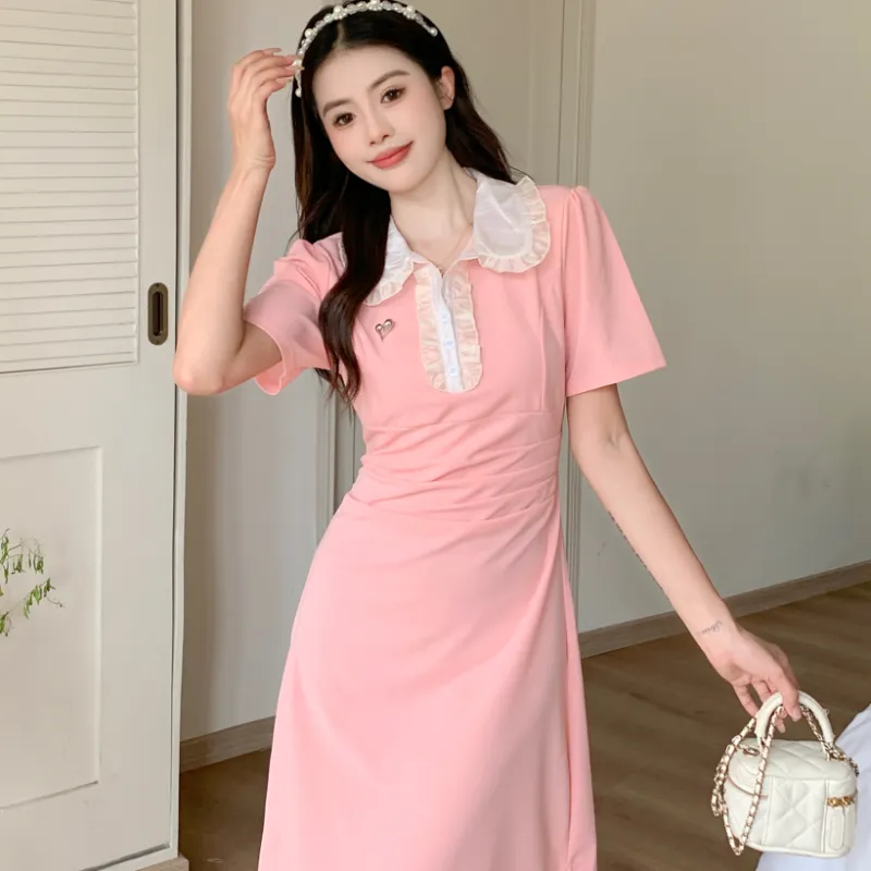 Dior Beauty Short Sleeved Dress Women's-5
