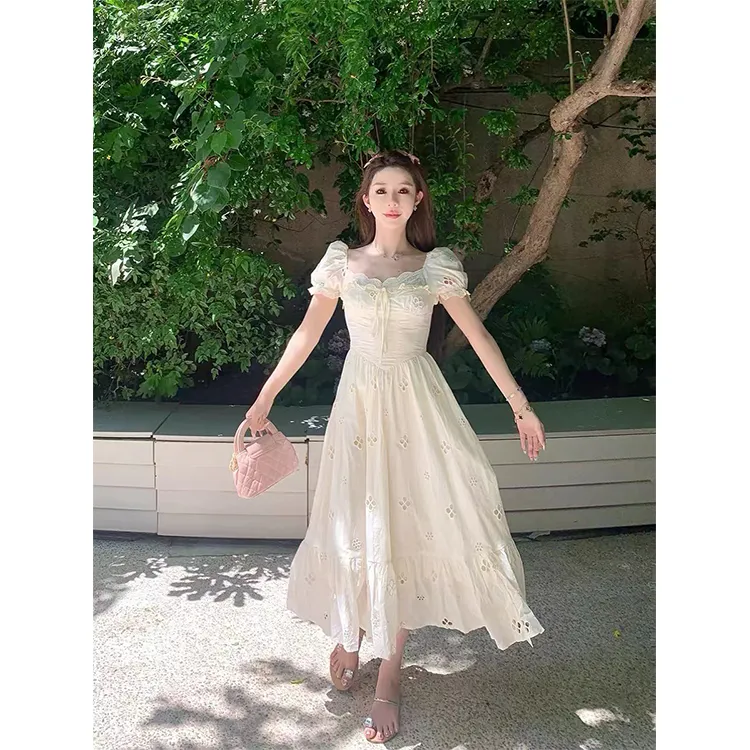 Dior Beauty Short Sleeved Dress Women's-4