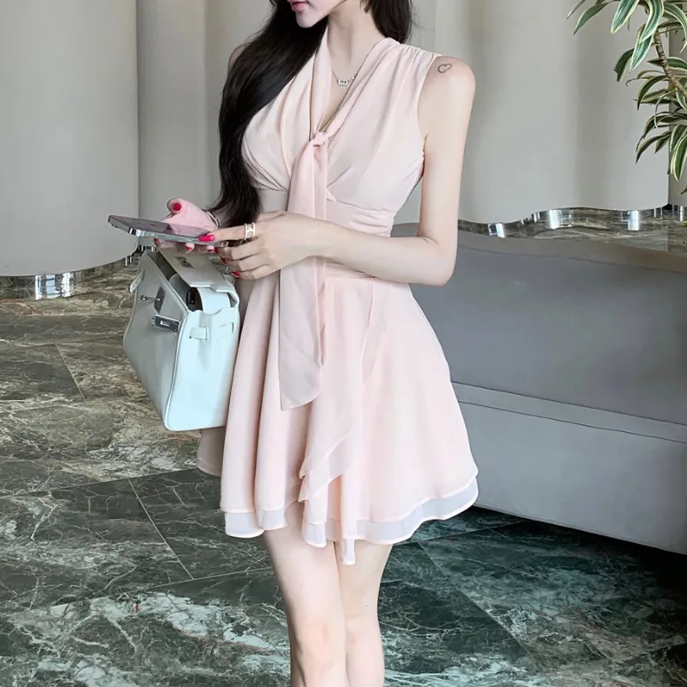 Dior Beauty Sleeveless Dress Women's-5