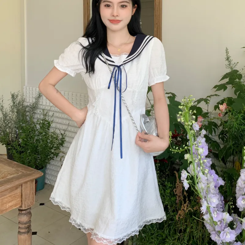 Dior Beauty Short Sleeved Dress Women's-5