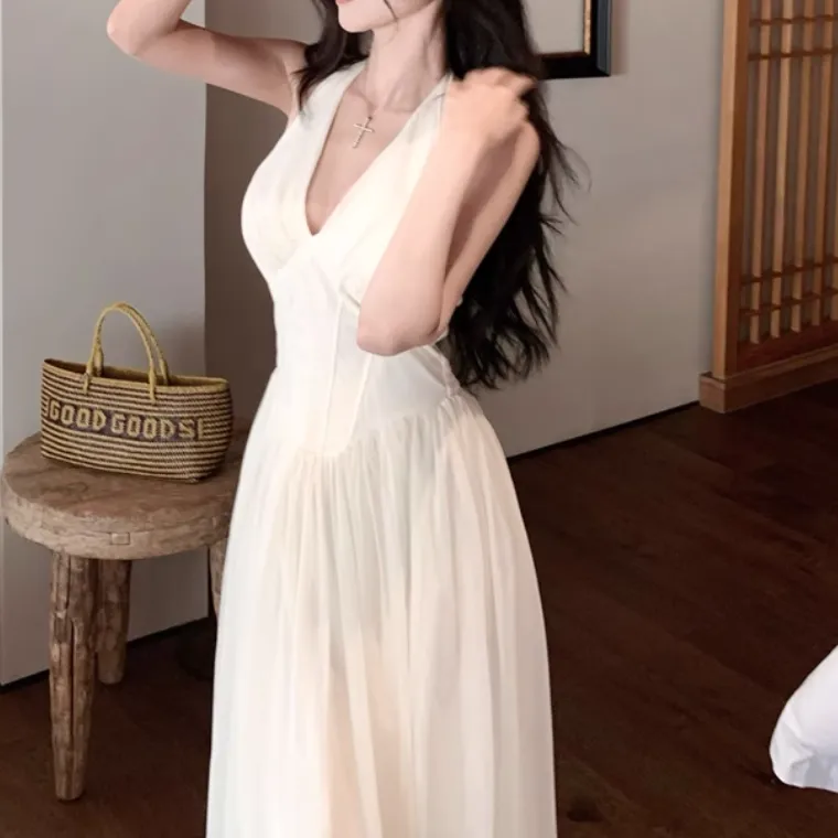 Dior Beauty Sleeveless Dress Women's-5