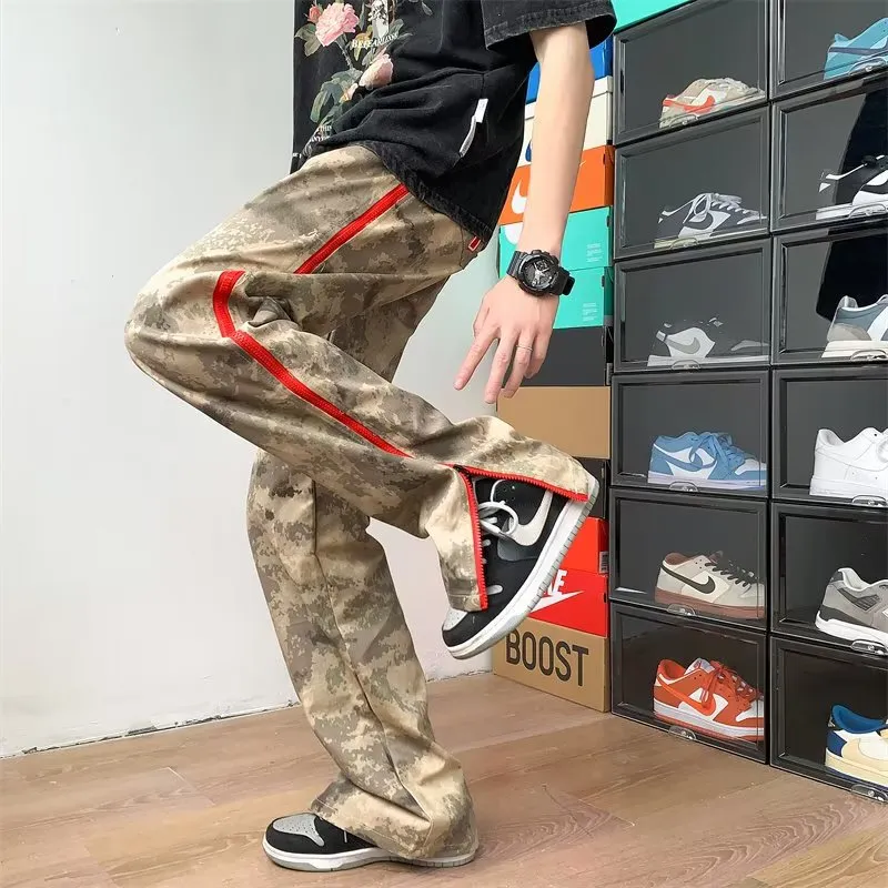 DABAISHA Jeans Unisex Camouflage-2
