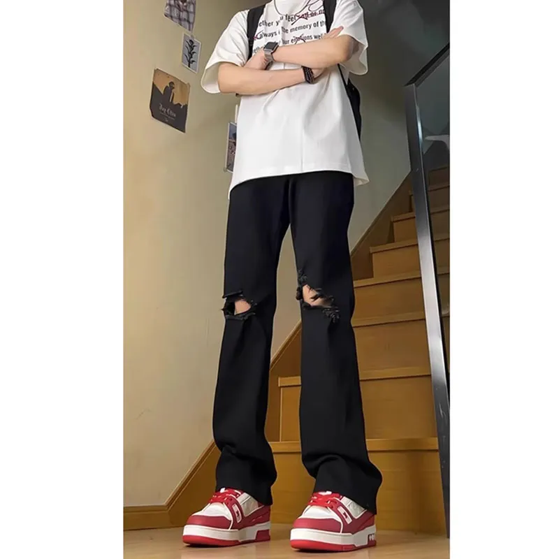 DABAISHA Jeans Unisex Black-2