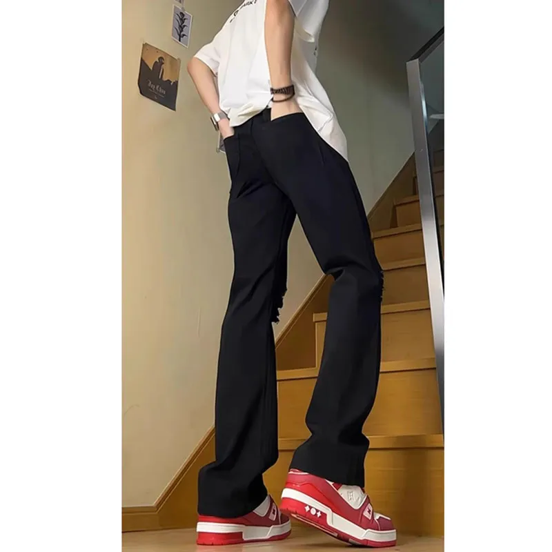 DABAISHA Jeans Unisex Black-3