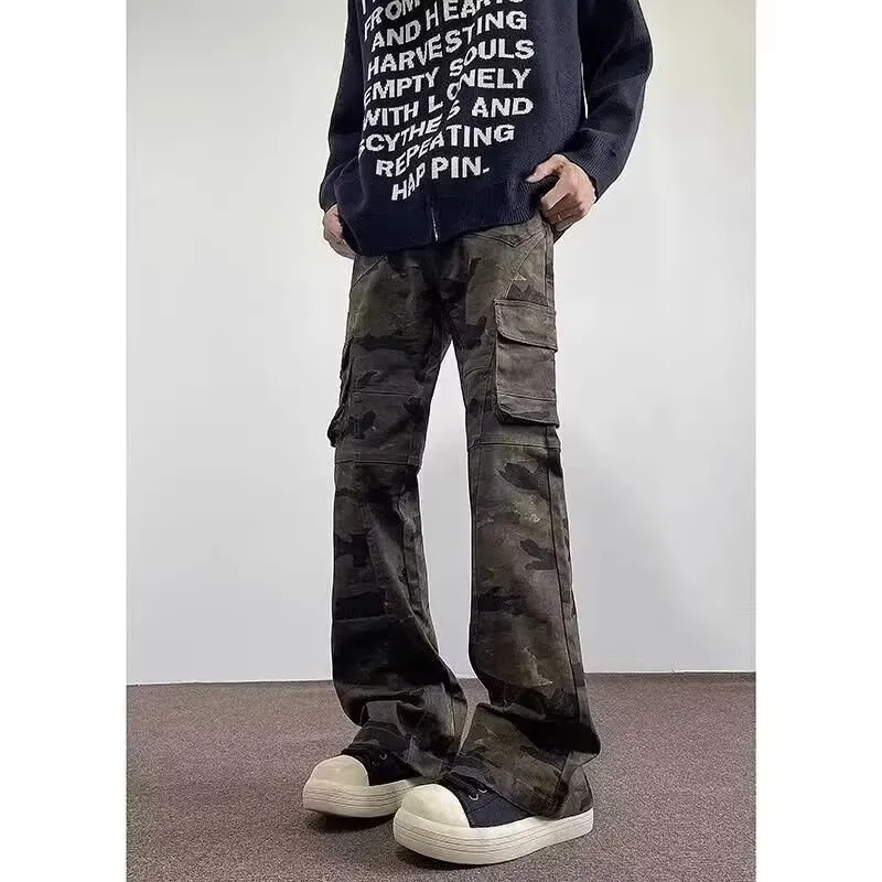 DABAISHA Jeans Unisex Camouflage-2
