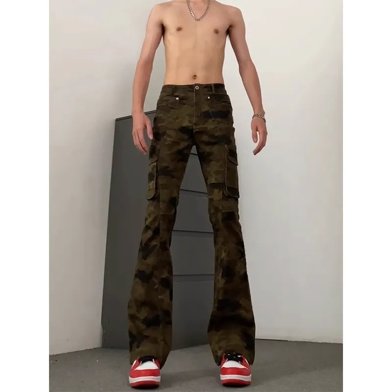 DABAISHA Jeans Unisex Camouflage-3
