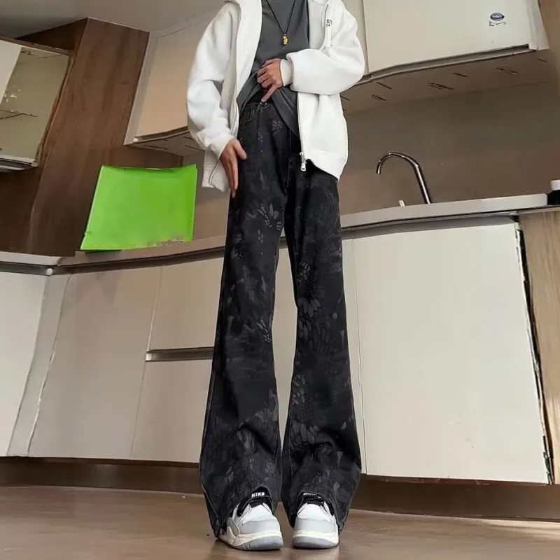 DABAISHA Jeans Unisex Camouflage-6