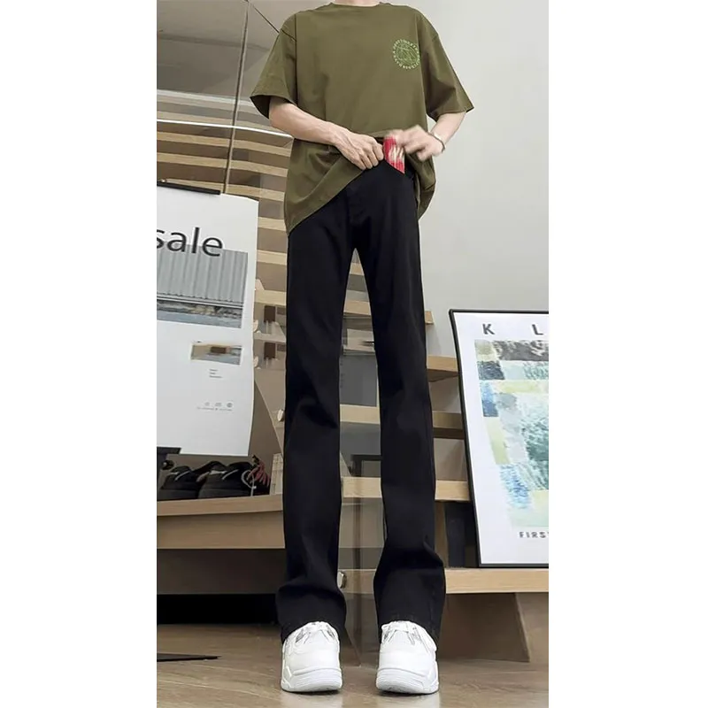 DABAISHA Jeans Unisex Smoke Gray-7