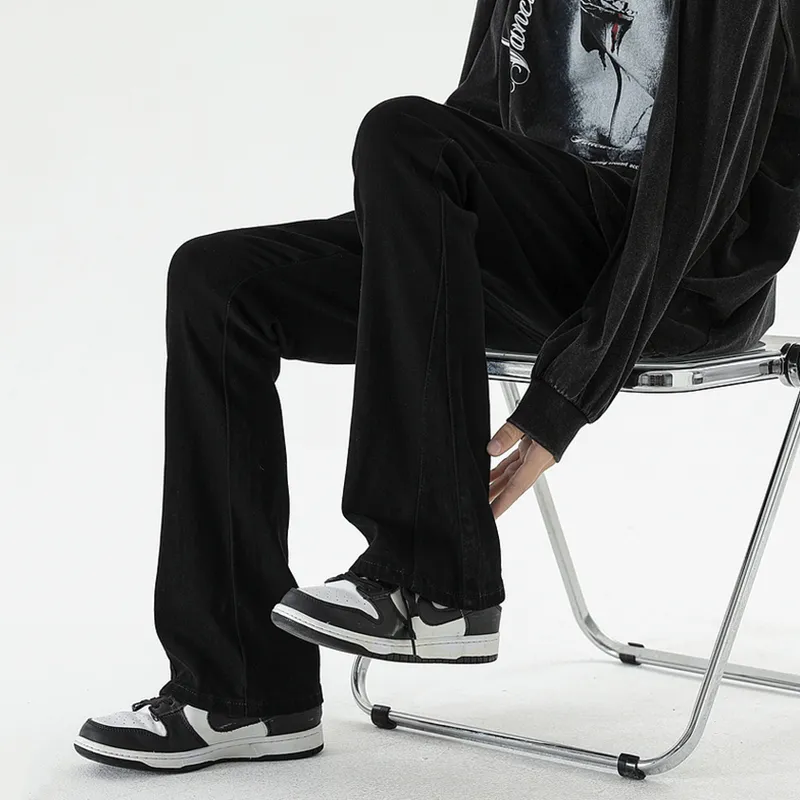 WELTER EXPERIMENT Classic Jeans Style Unisex-11