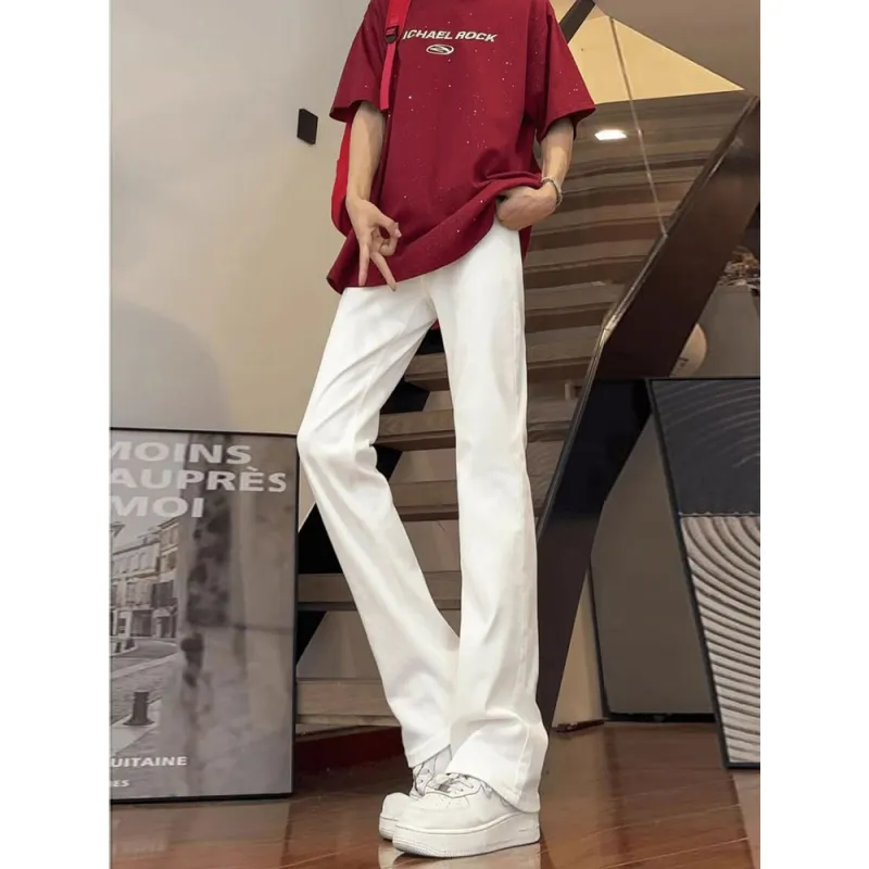 DABAISHA Jeans Unisex Smoke Gray-1