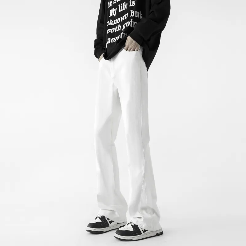 WELTER EXPERIMENT Classic Jeans Style Unisex-23