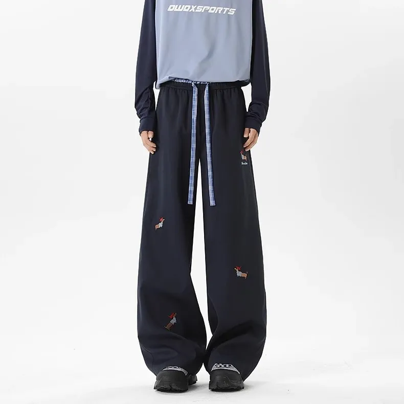 DABAISHA Casual Pants Unisex-11