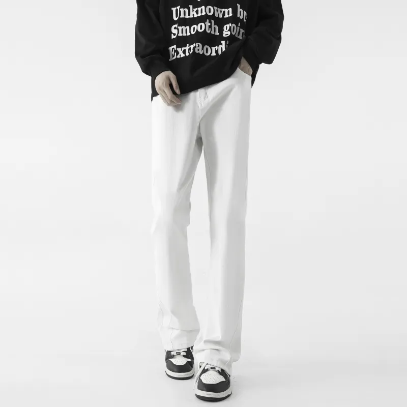 WELTER EXPERIMENT Classic Jeans Style Unisex-21