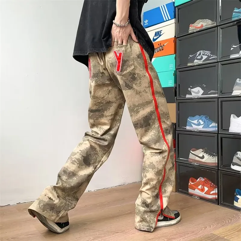 DABAISHA Jeans Unisex Camouflage-5