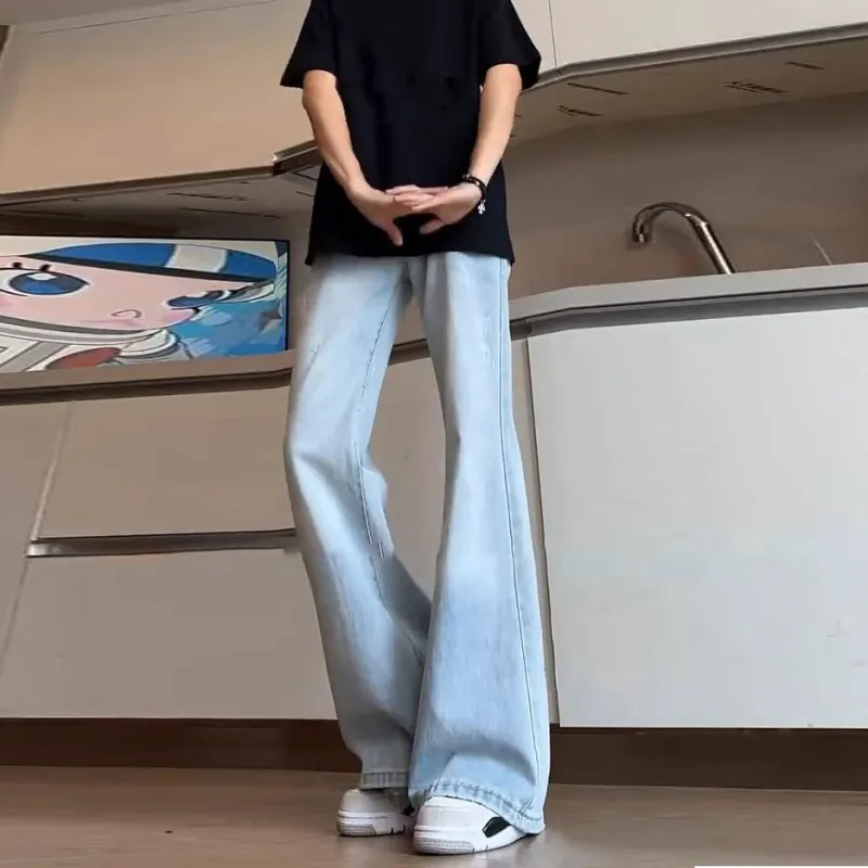 DABAISHA Jeans Unisex Light Blue-2