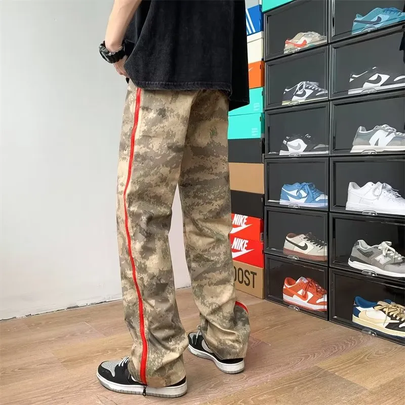 DABAISHA Jeans Unisex Camouflage-1