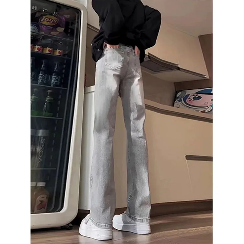 DABAISHA Jeans Unisex Smoke Gray-5