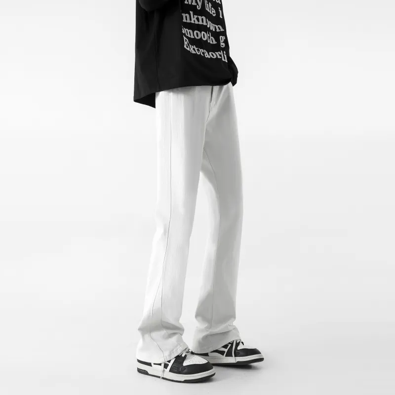 WELTER EXPERIMENT Classic Jeans Style Unisex-22