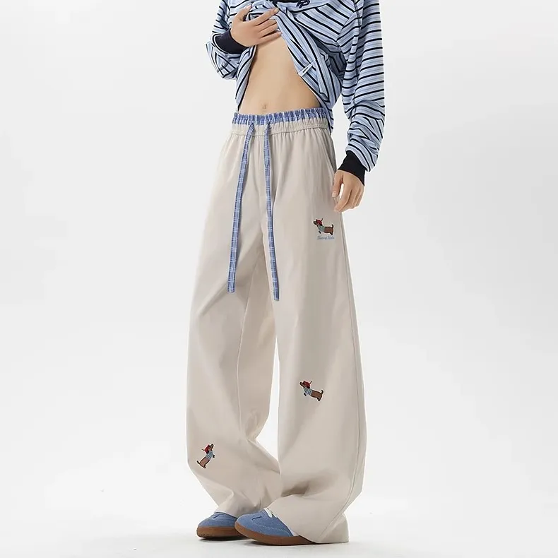 DABAISHA Casual Pants Unisex-5